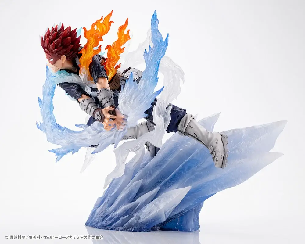 Figurine Shoto Todoroki Coldflame's Pale Blade Ver. de My Hero Academia par Kotobukiya – ARTFX J 1/8